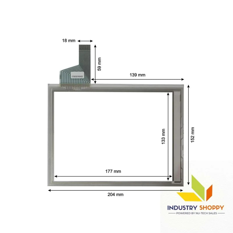 Touch Screen for Monitouch V708CD HMI Panel Touch Screen for Monitouch V708CD HMI Panel